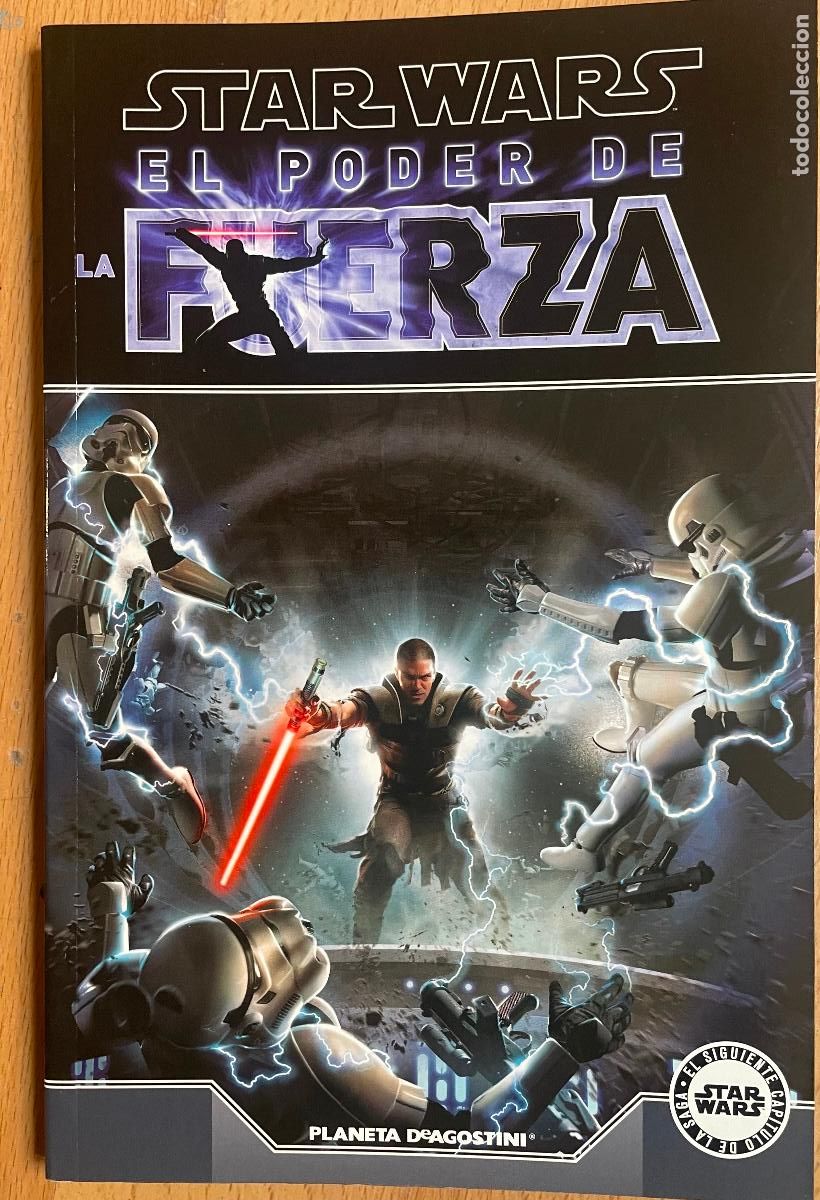 C&oacute;mics: STAR WARS, EL PODER DE LA FUERZA, Planeta DeAgostini - Foto 1