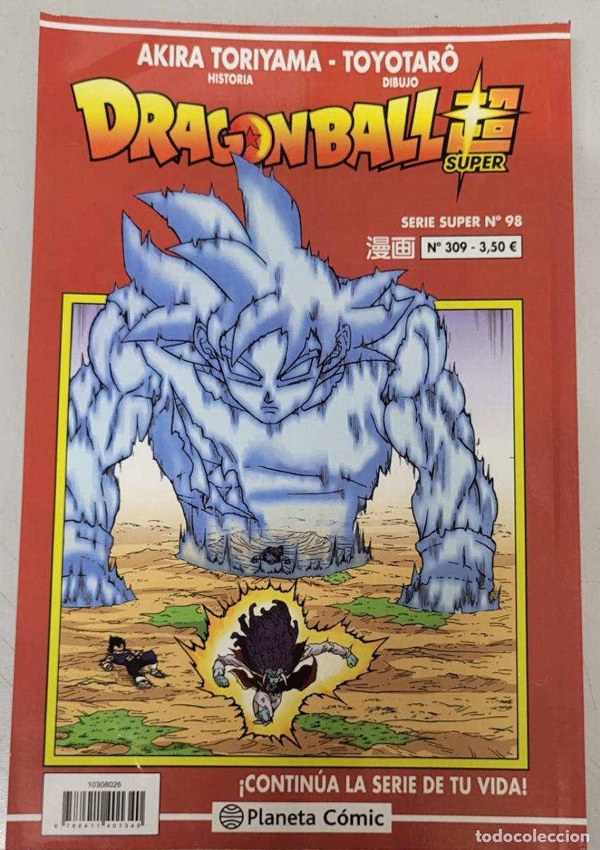 Comics: DRAGON BALL SUPER N&ordm; 98 - SERIE ROJA N&ordm; 309 / PLANETA COMIC