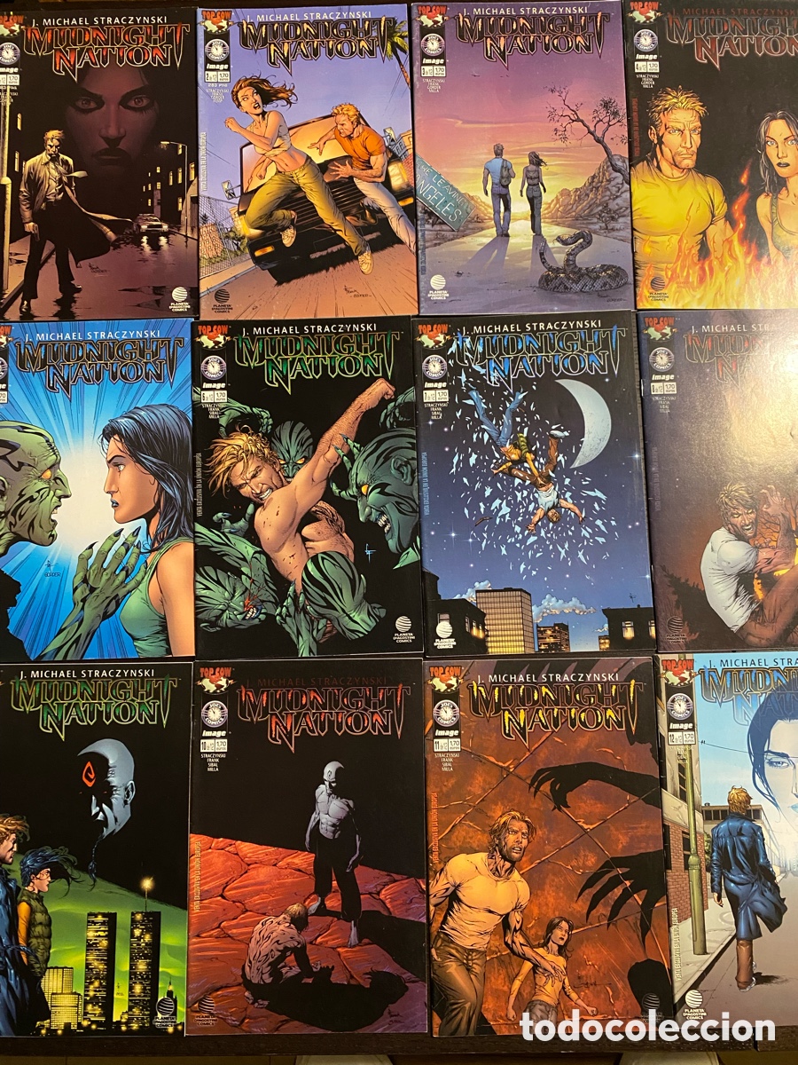 C&oacute;mics: Midnight Nation (Planeta) - Colecci&oacute;n completa 12 n&uacute;meros - Straczynski - Foto 1