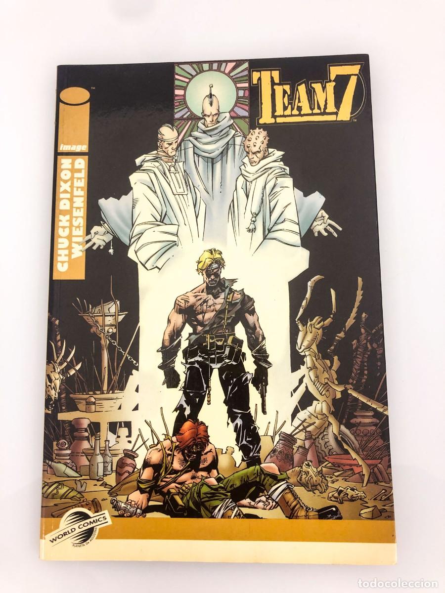 Comics: Team 7 - 1&ordf; Miniserie, Tomo 120 p&aacute;ginas.
