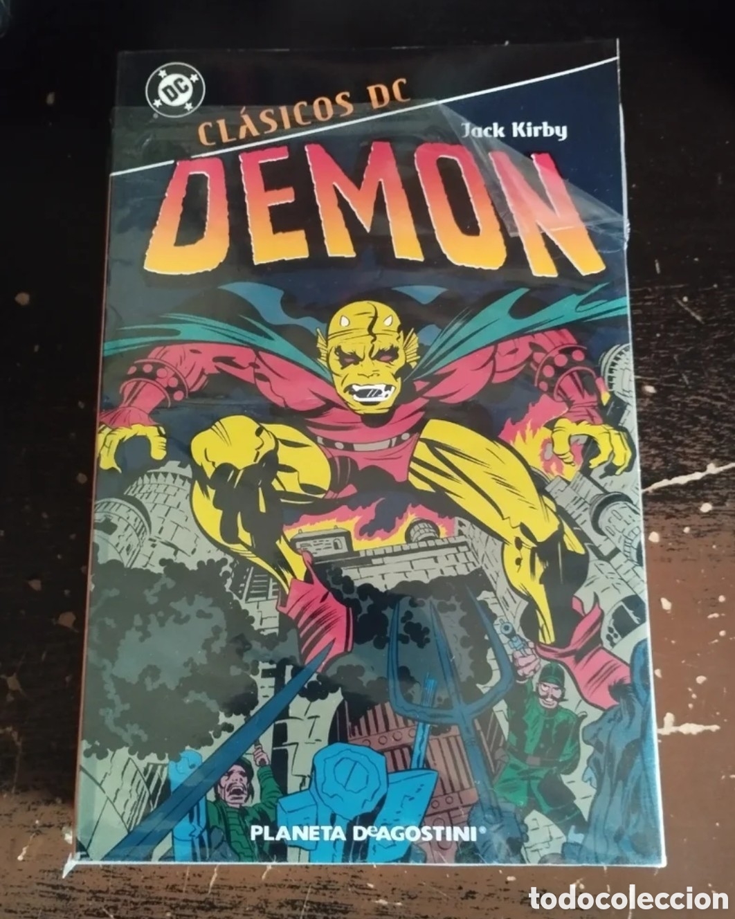 C&oacute;mics: Clasicos dc DEMON tomo unico bbbbbbbbbbbbb - Foto 1