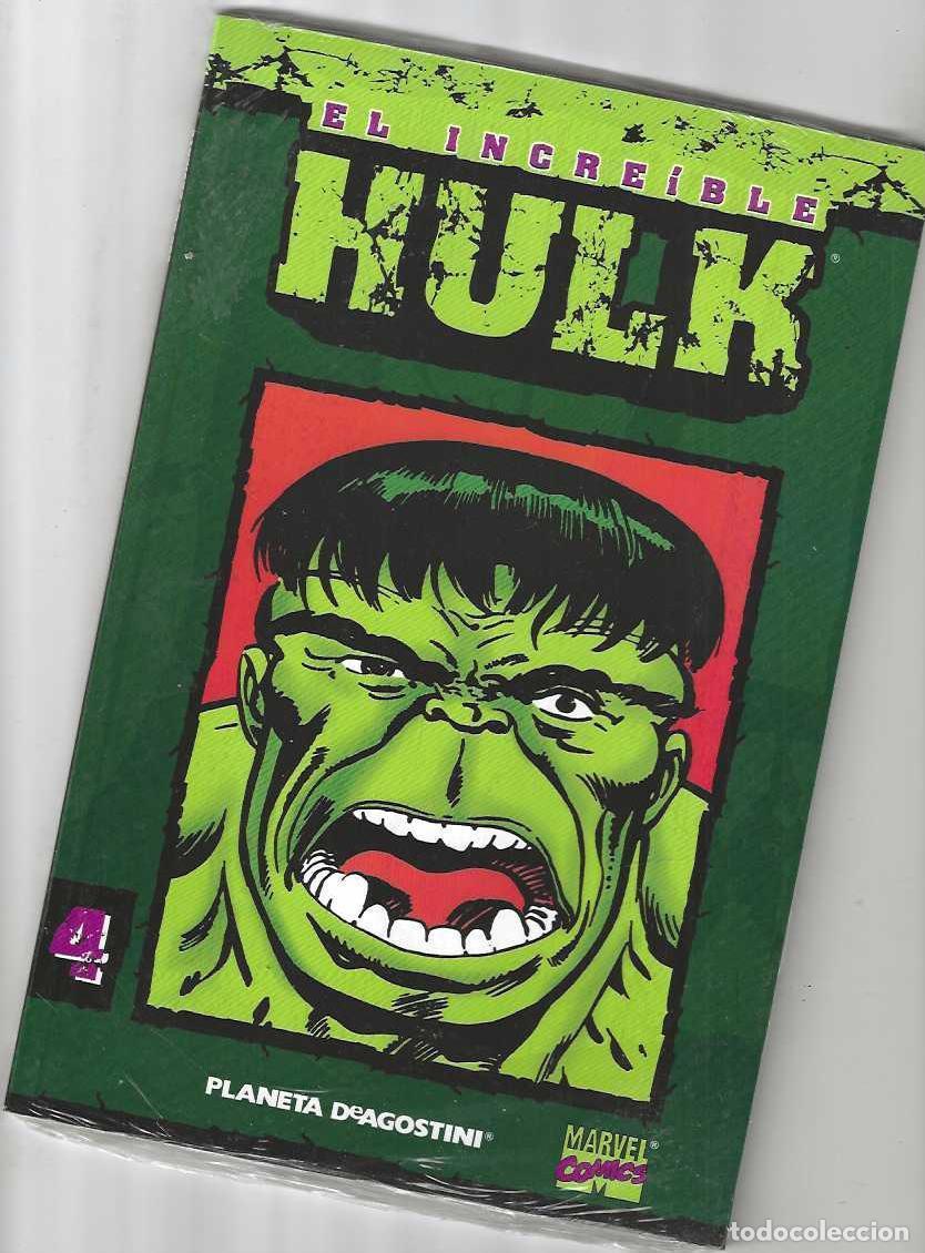 C&oacute;mics: EL INCREIBLE HULK N&ordm; 04 - COLECCIONABLE PLANETA - NORMAL - Foto 1