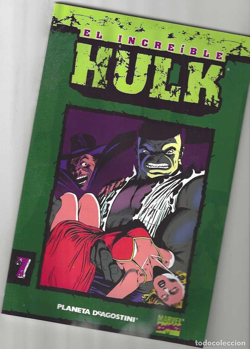 C&oacute;mics: EL INCREIBLE HULK N&ordm; 07 - COLECCIONABLE PLANETA - NORMAL - Foto 1