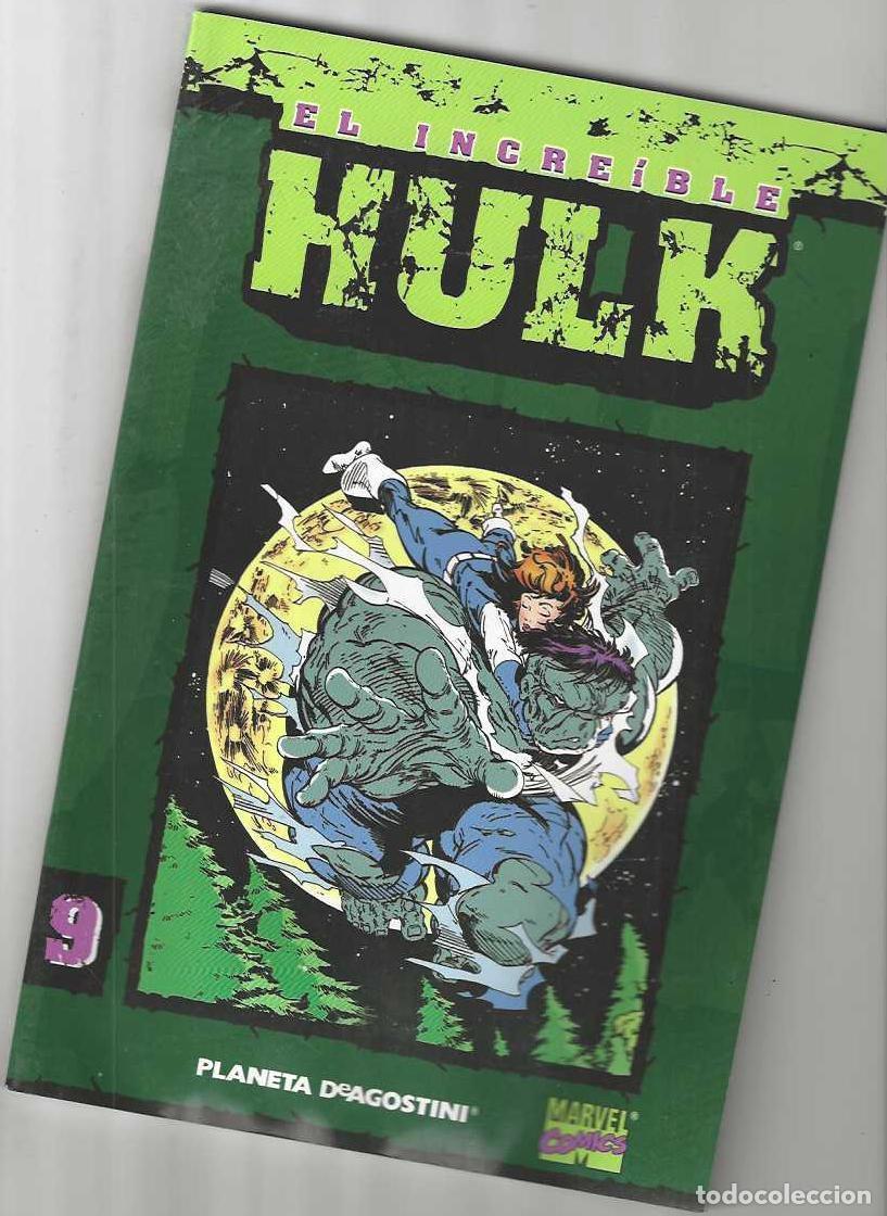 C&oacute;mics: EL INCREIBLE HULK N&ordm; 09 - COLECCIONABLE PLANETA - NORMAL - Foto 1