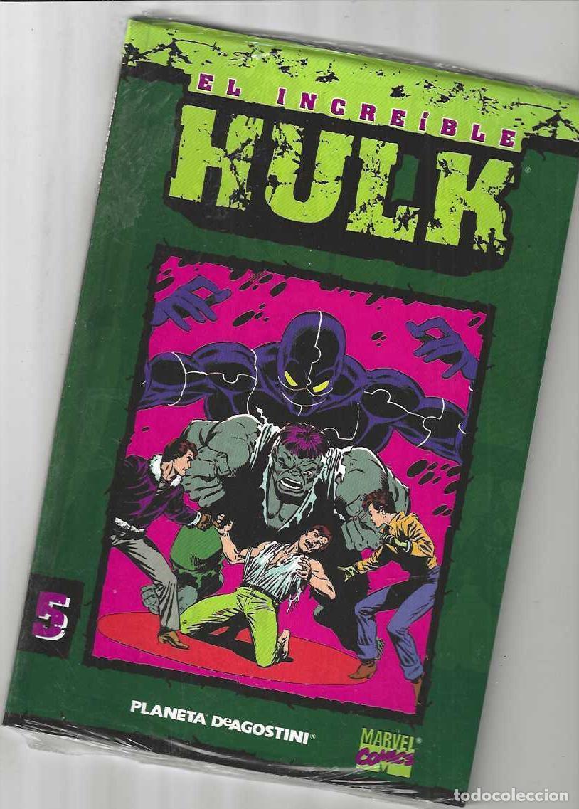 C&oacute;mics: EL INCREIBLE HULK N&ordm; 05 - COLECCIONABLE PLANETA - NORMAL - Foto 2