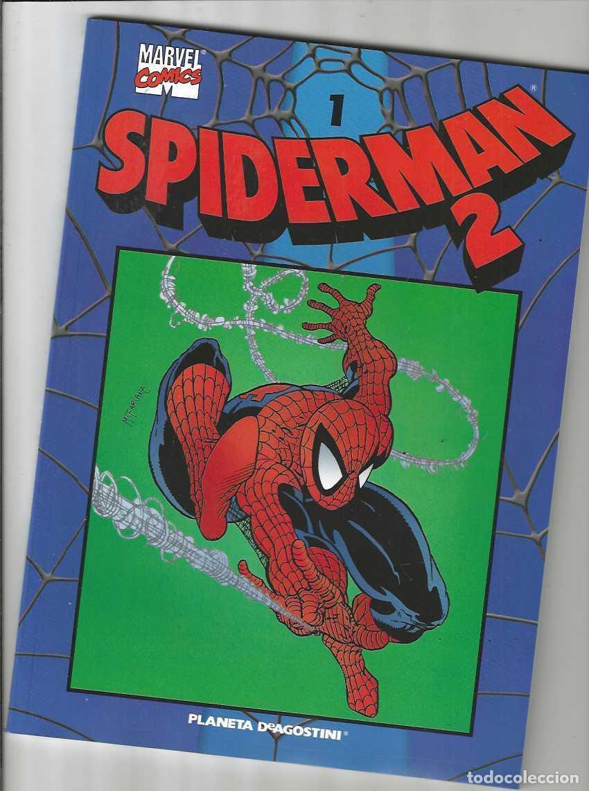 C&oacute;mics: SPIDERMAN N&ordm; 1 - COLECCIONABLE AZUL PLANETA - COMO NUEVO - Foto 1