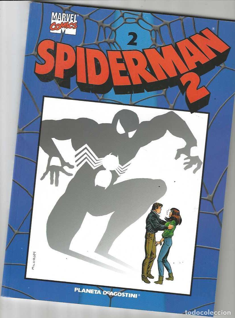C&oacute;mics: SPIDERMAN N&ordm; 2 - COLECCIONABLE AZUL PLANETA - COMO NUEVO - Foto 1