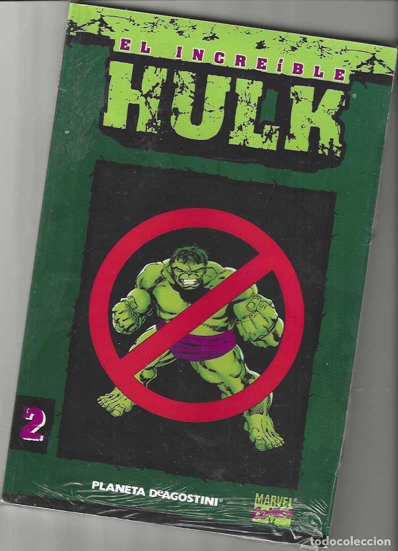 C&oacute;mics: EL INCREIBLE HULK N&ordm; 02 - COLECCIONABLE PLANETA - NORMAL - Foto 1