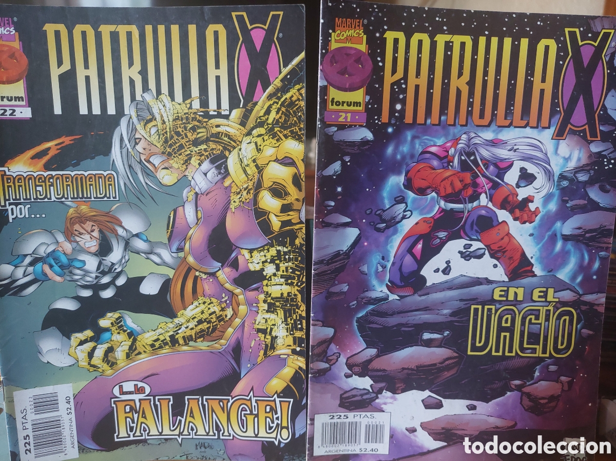 C&oacute;mics: Patrulla X Marvel Comics Forum N&deg; 21 y 22 - Foto 1