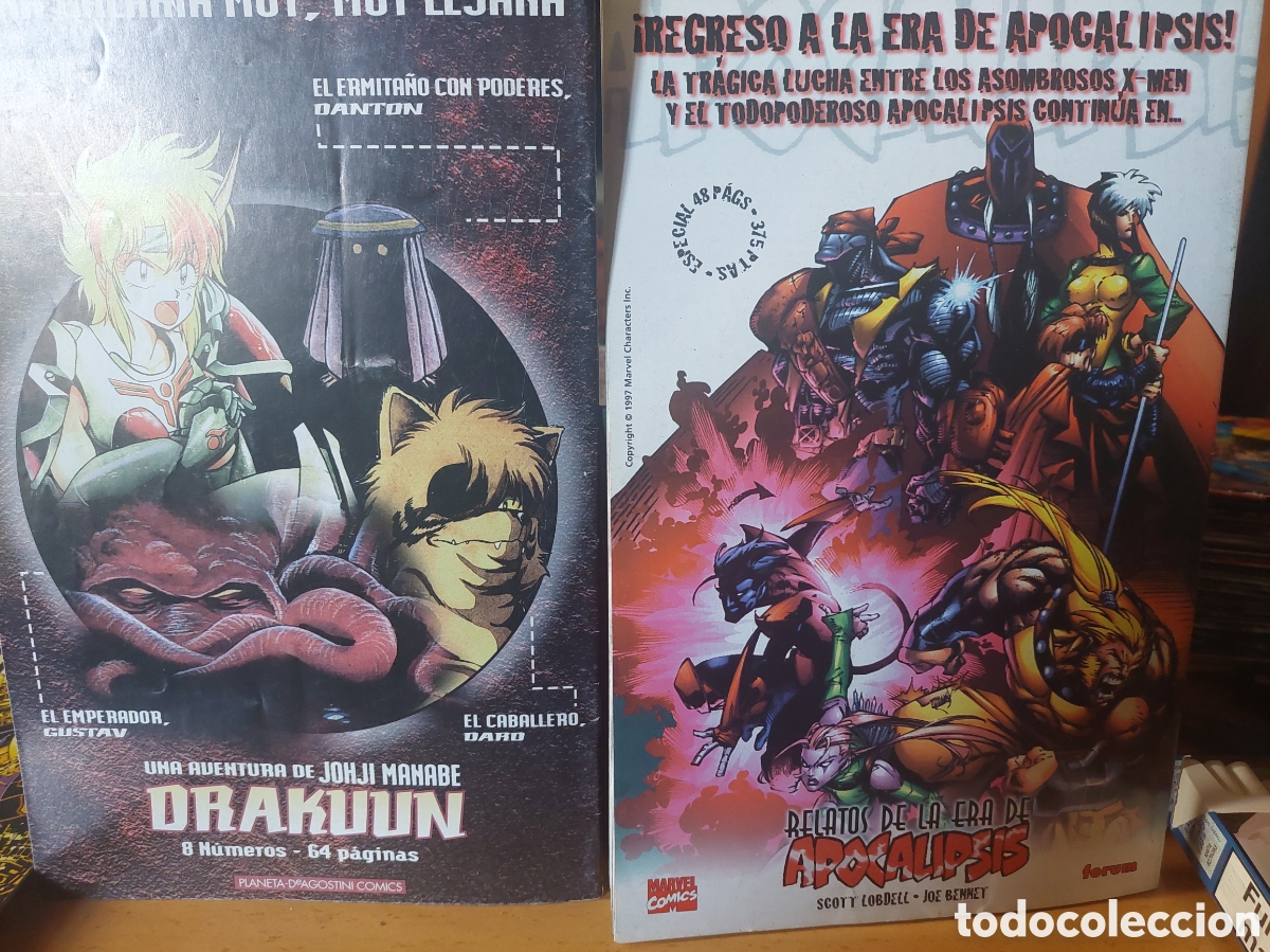 C&oacute;mics: Comics La Patrulla X Marvel N&uacute;meros 23 y 24 Forum - Foto 2