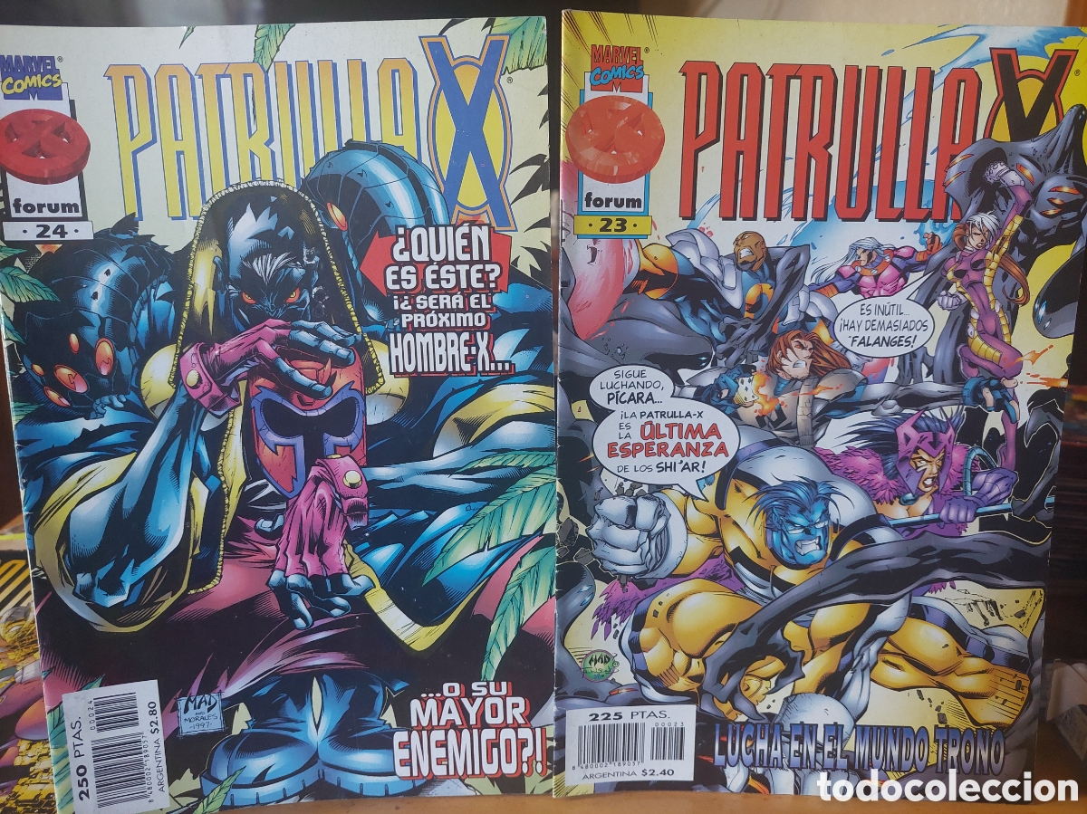 C&oacute;mics: Comics La Patrulla X Marvel N&uacute;meros 23 y 24 Forum - Foto 1