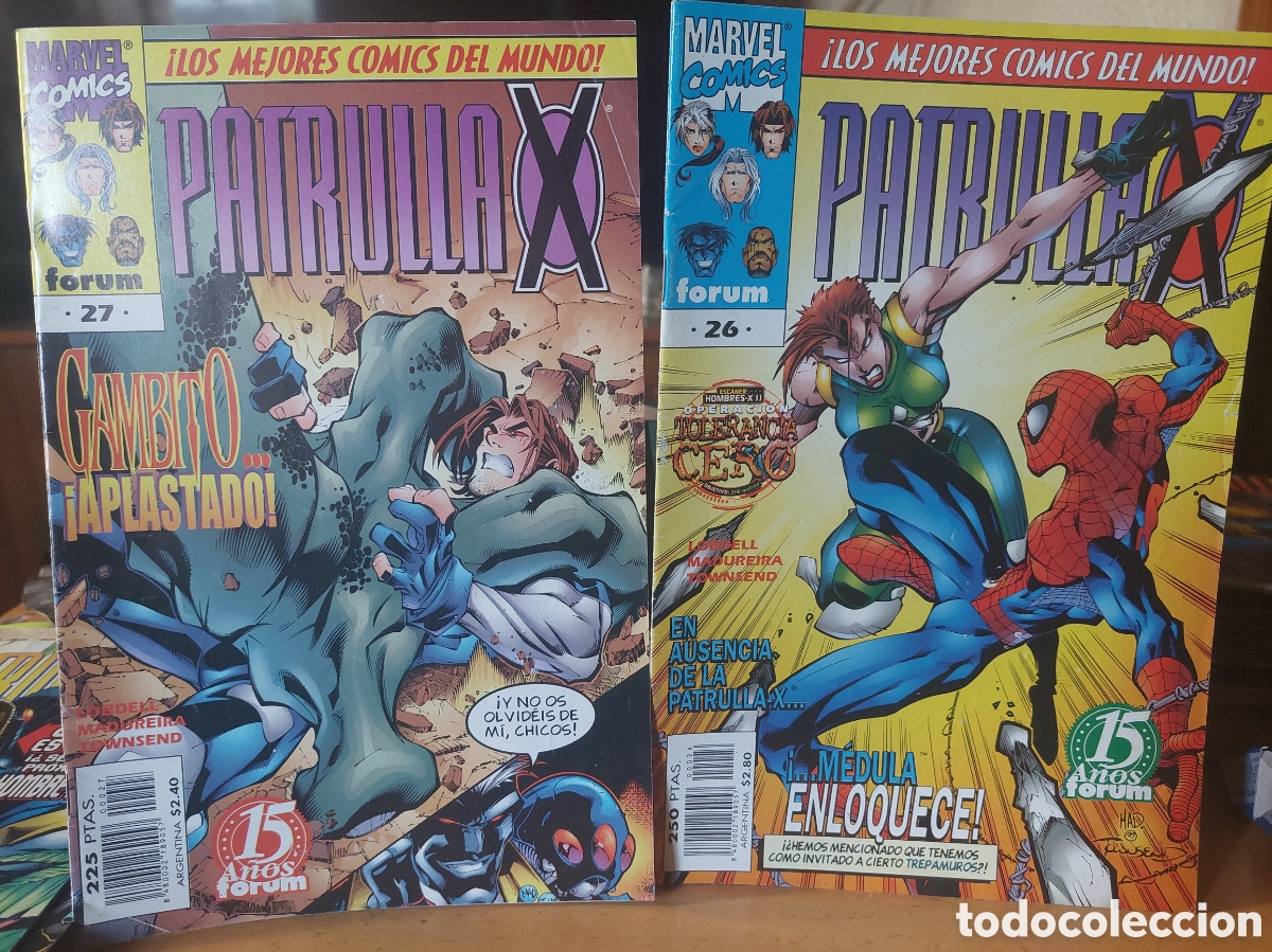 C&oacute;mics: Comics La Patrulla X Marvel N&uacute;meros 26 y 27 Forum - Foto 1