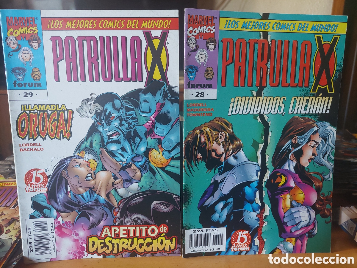 C&oacute;mics: Comics La Patrulla X Marvel N&uacute;meros 28 y 29 Forum - Foto 1
