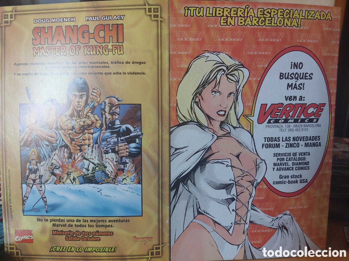 C&oacute;mics: Marvel C&oacute;mics La Patrulla X N&uacute;meros 31 y 33 Forum - Foto 2