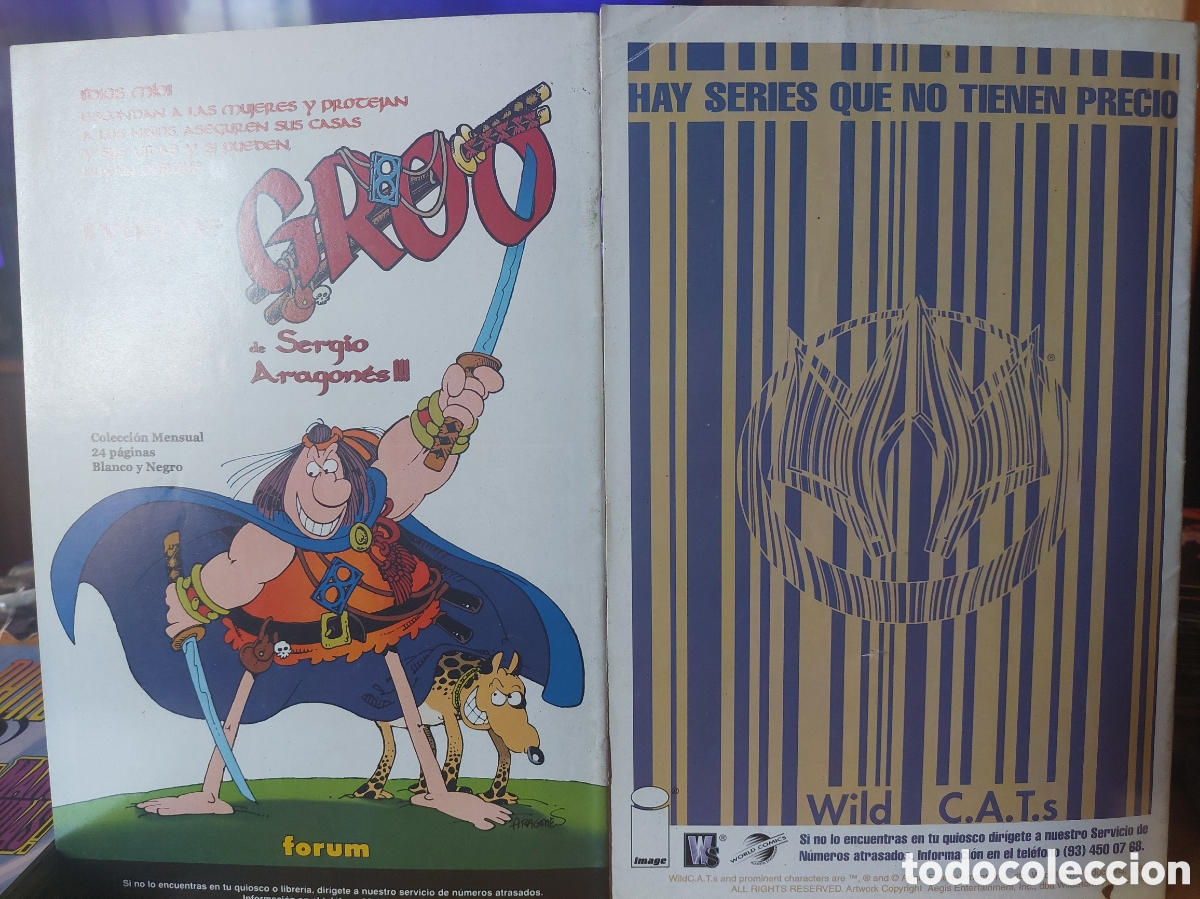 C&oacute;mics: Marvel C&oacute;mics La Patrulla X N&uacute;meros 35 y 36 Forum - Foto 2