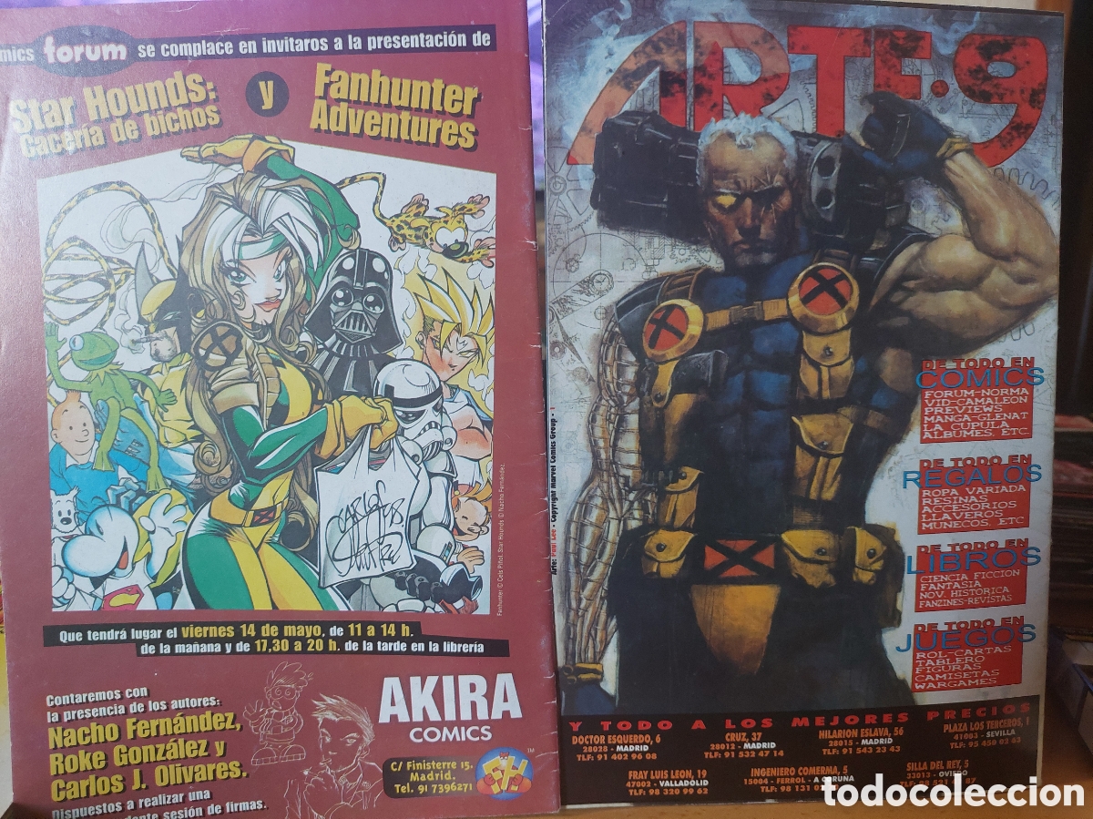 C&oacute;mics: Marvel C&oacute;mics La Patrulla X N&uacute;meros 37 y 38 Forum - Foto 2
