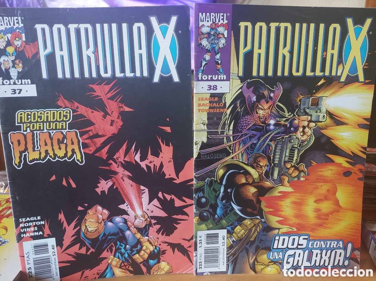 C&oacute;mics: Marvel C&oacute;mics La Patrulla X N&uacute;meros 37 y 38 Forum - Foto 1