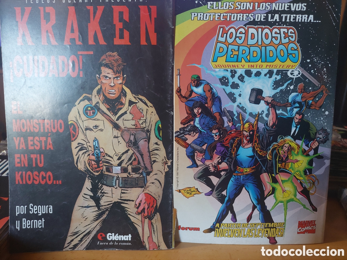 C&oacute;mics: Marvel C&oacute;mics Generaci&oacute;n X N&uacute;meros 18 y 19 Forum - Foto 2