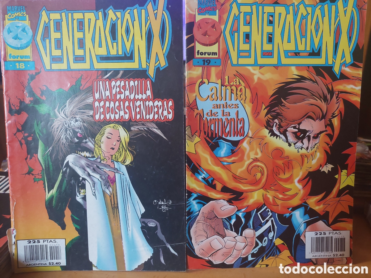 C&oacute;mics: Marvel C&oacute;mics Generaci&oacute;n X N&uacute;meros 18 y 19 Forum - Foto 1