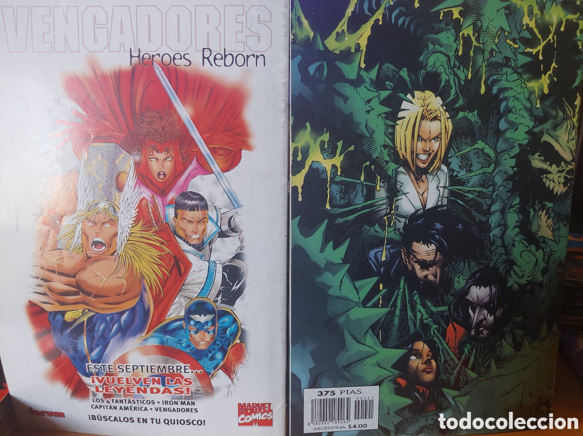 C&oacute;mics: Marvel C&oacute;mics Generaci&oacute;n X N&uacute;meros 20 y 21 Forum - Foto 2