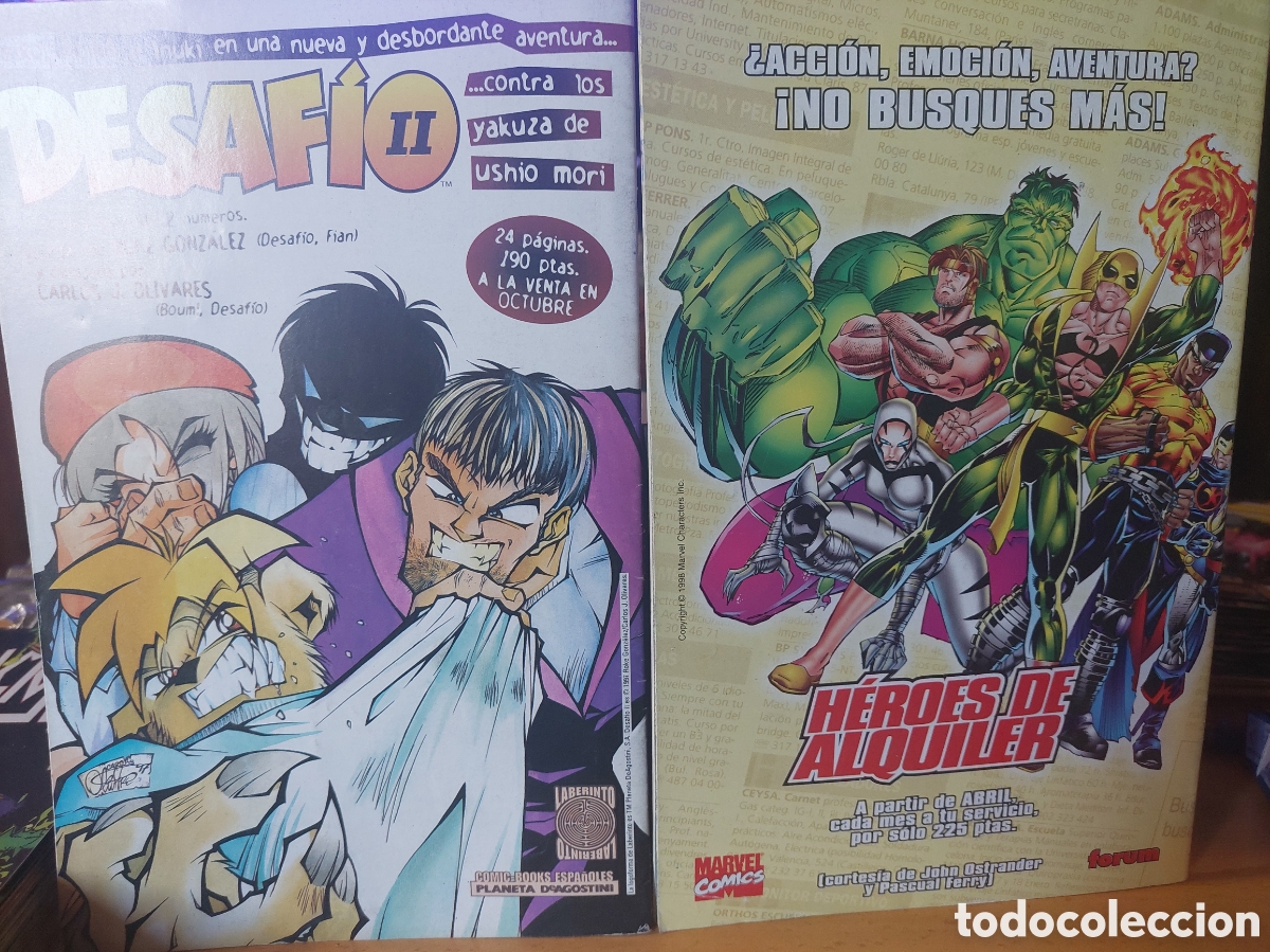 C&oacute;mics: Marvel C&oacute;mics Generaci&oacute;n X N&uacute;meros 22 y 24 Forum - Foto 2