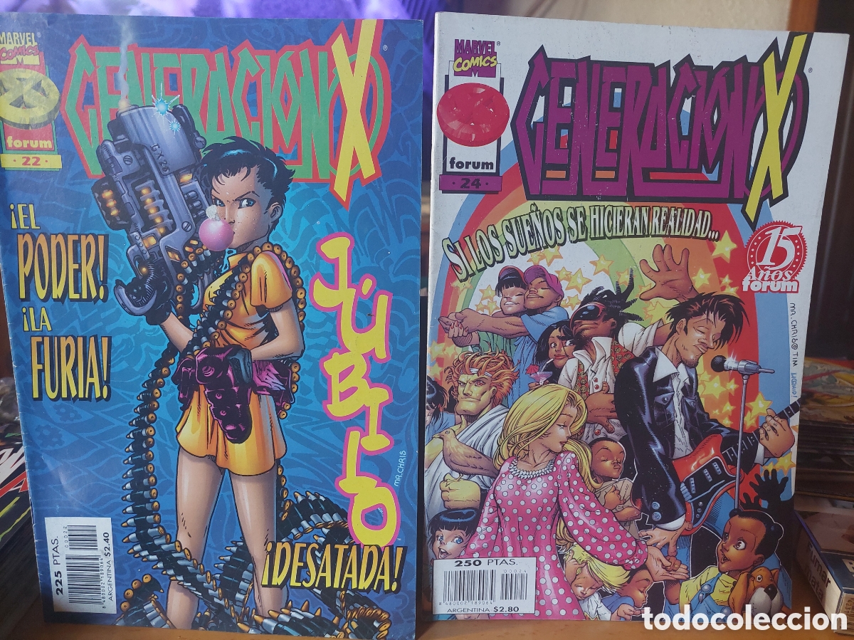 C&oacute;mics: Marvel C&oacute;mics Generaci&oacute;n X N&uacute;meros 22 y 24 Forum - Foto 1