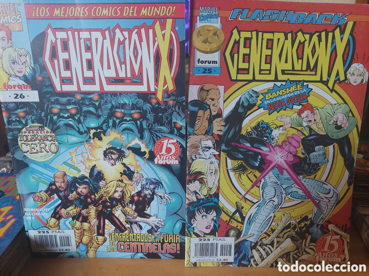 C&oacute;mics: Marvel C&oacute;mics Generaci&oacute;n X N&uacute;meros 25 y 26 Forum - Foto 1