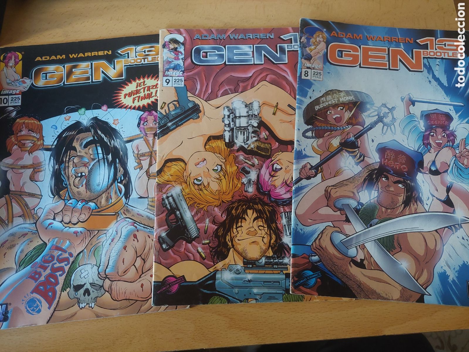 C&oacute;mics: Lote de 3 C&oacute;mics Gen 13 Bootleg Editorial Planeta World C&oacute;mics - Foto 1