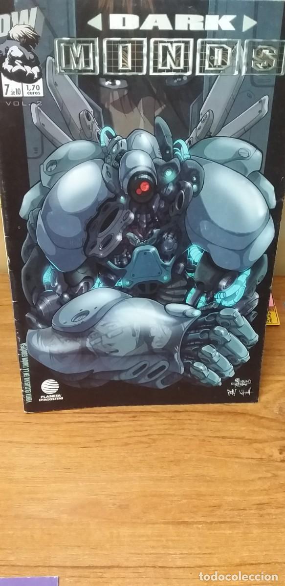 C&oacute;mics: DARKMINDS - VOL 2 , N&ordm; 7 - PLANETA 2004 - Foto 1