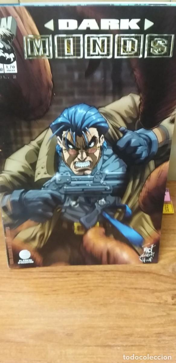 C&oacute;mics: DARKMINDS - VOL 2 , N&ordm; 3 - PLANETA 2004 - Foto 1