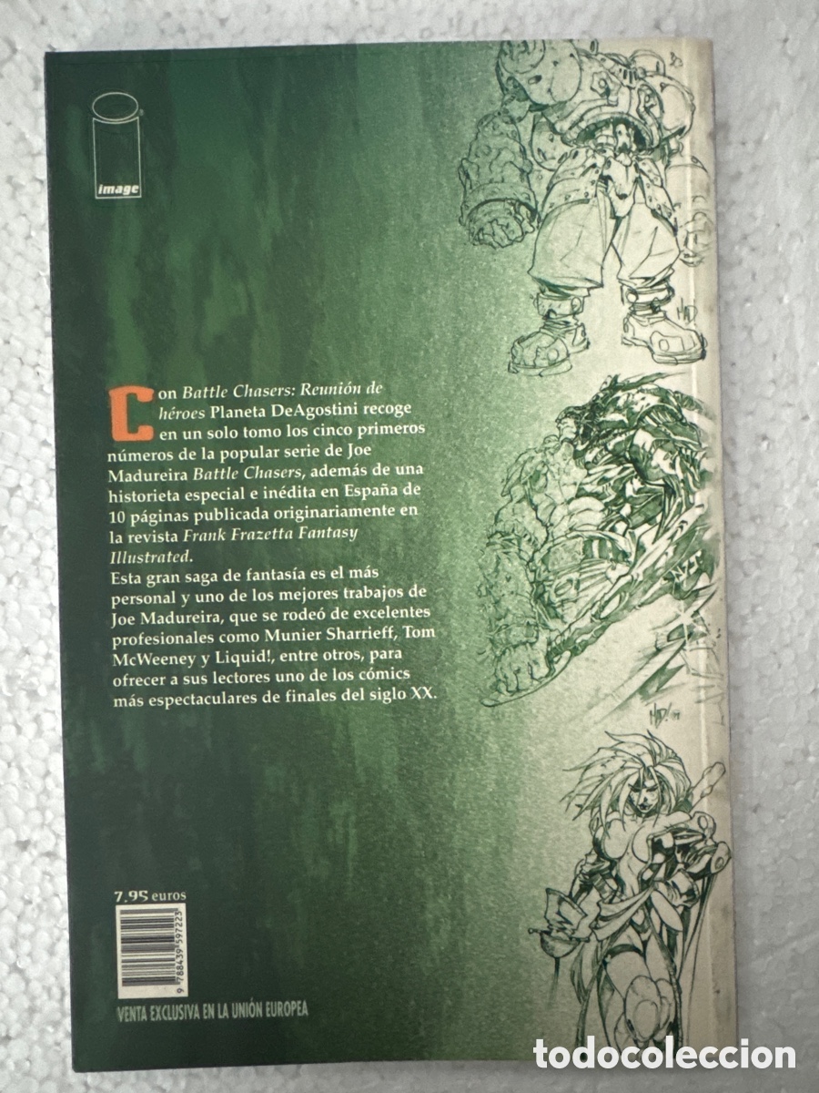 C&oacute;mics: BATTLE CHASERS - Reuni&oacute;n de H&eacute;roes - Foto 2