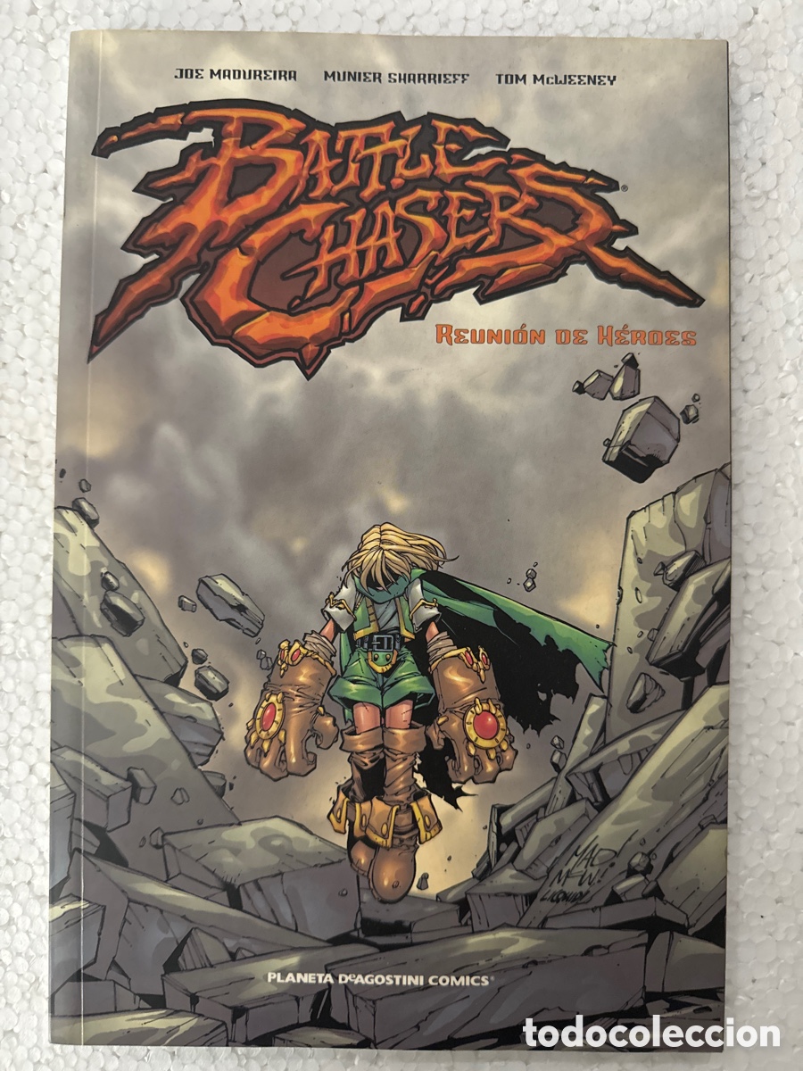 C&oacute;mics: BATTLE CHASERS - Reuni&oacute;n de H&eacute;roes - Foto 1