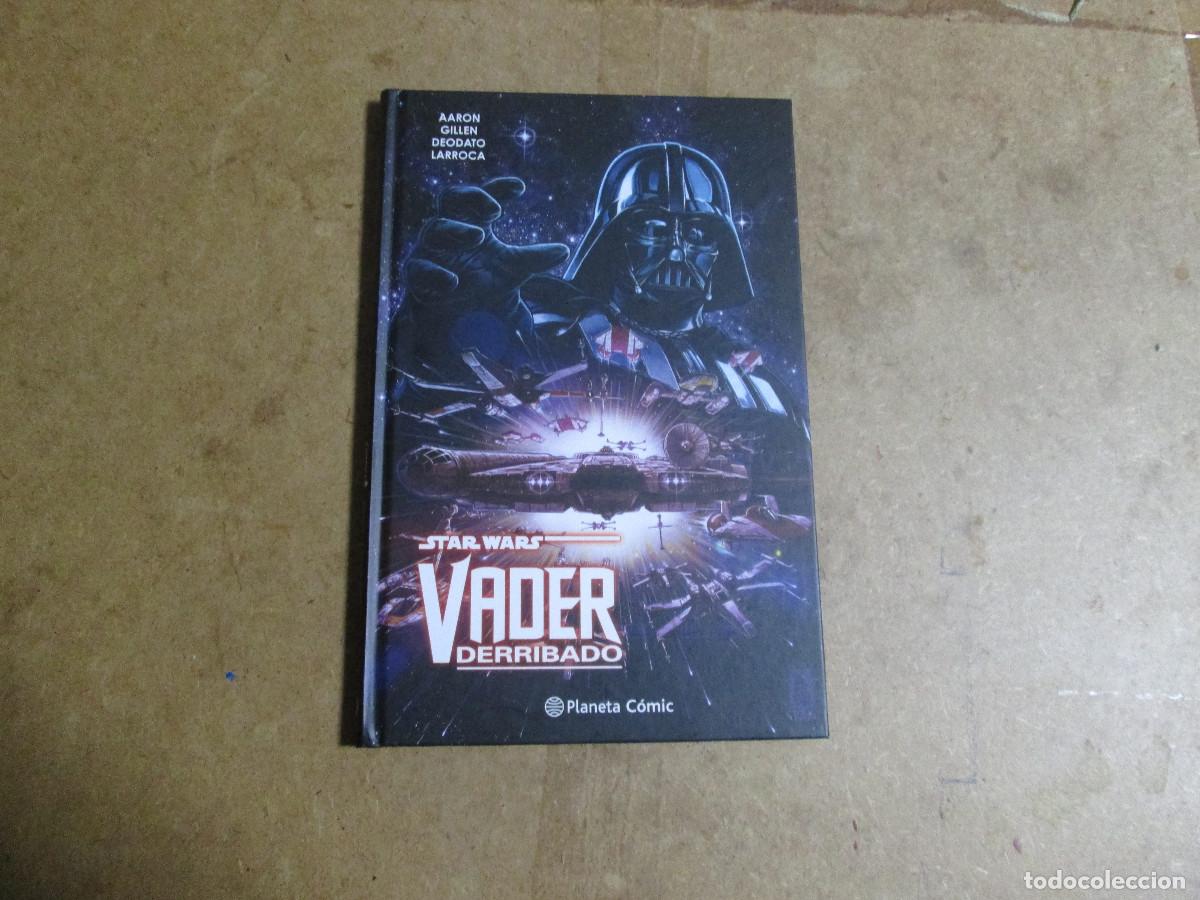 C&oacute;mics: Star Wars, Vader derribado de planeta - Foto 1