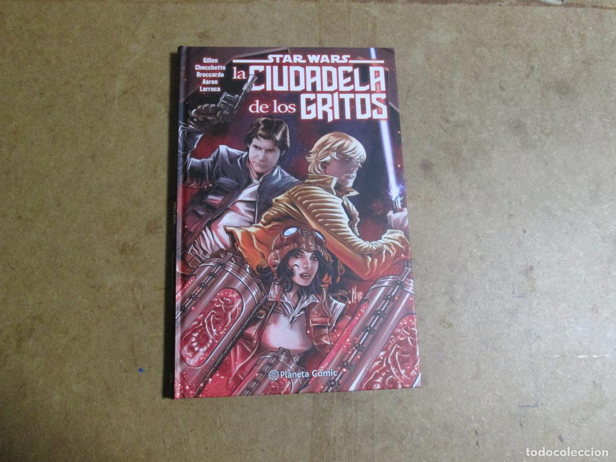 C&oacute;mics: Star Wars, la ciudadela de los gritos de planeta - Foto 1