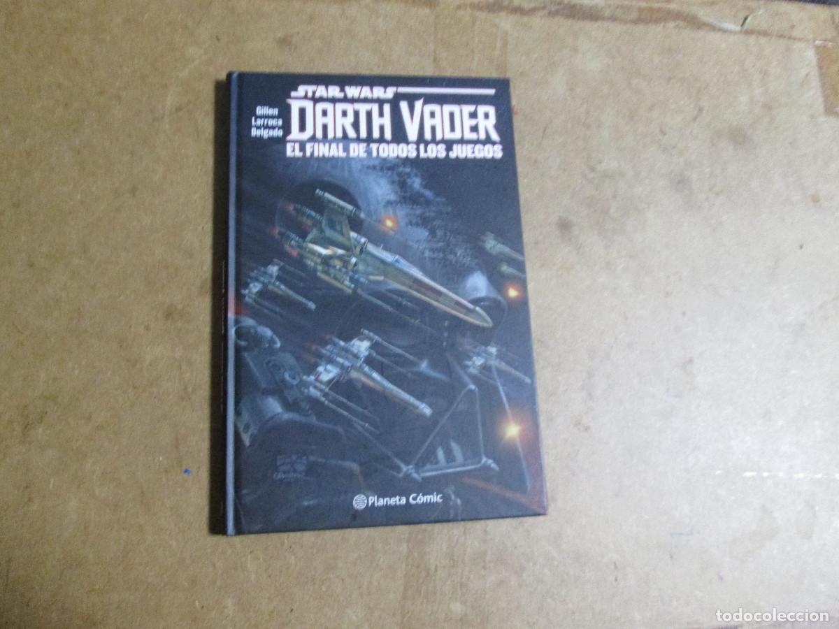 C&oacute;mics: Star Wars, Darth Vader, el final de todos los juegos de planeta - Foto 1