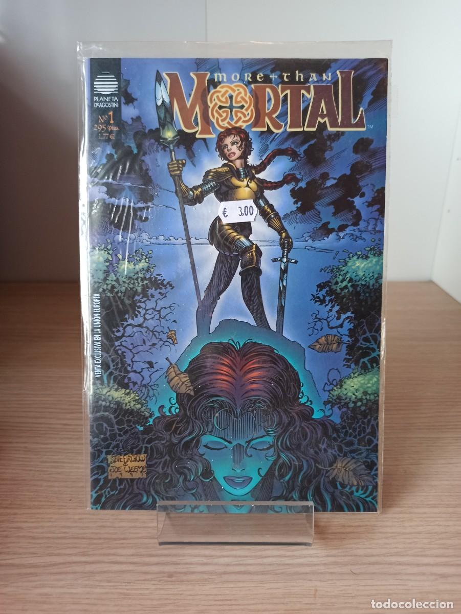 C&oacute;mics: MORE THAN MORTAL (Ed. Planeta DeAgostini) N&ordm; 1 - Foto 1
