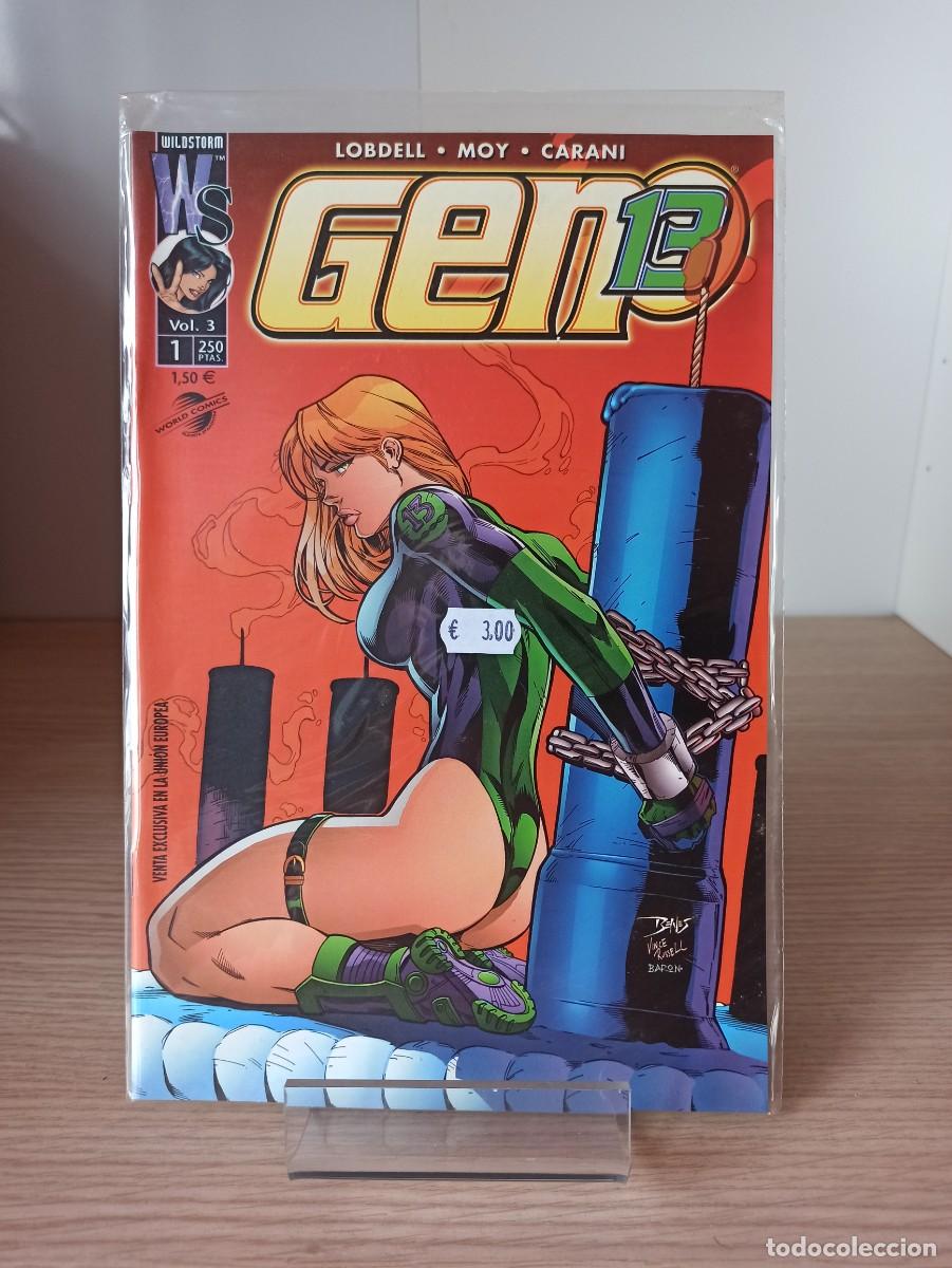 C&oacute;mics: GEN 13 - Vol.3 (Ed. Planeta DeAgostini) N&ordm; 1 - Foto 1