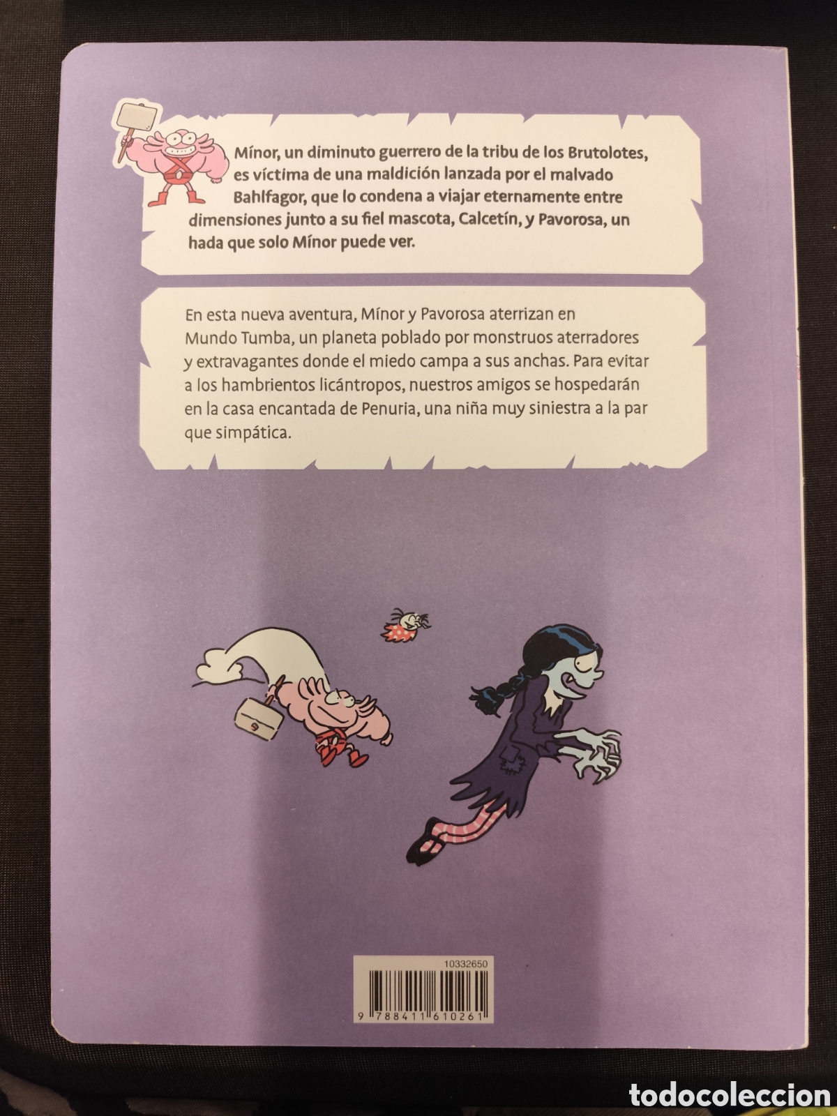C&oacute;mics: MINOR EL BRUTOLOTE - ARTUR LAPERLA, GABRIEL CORBERA - Foto 2