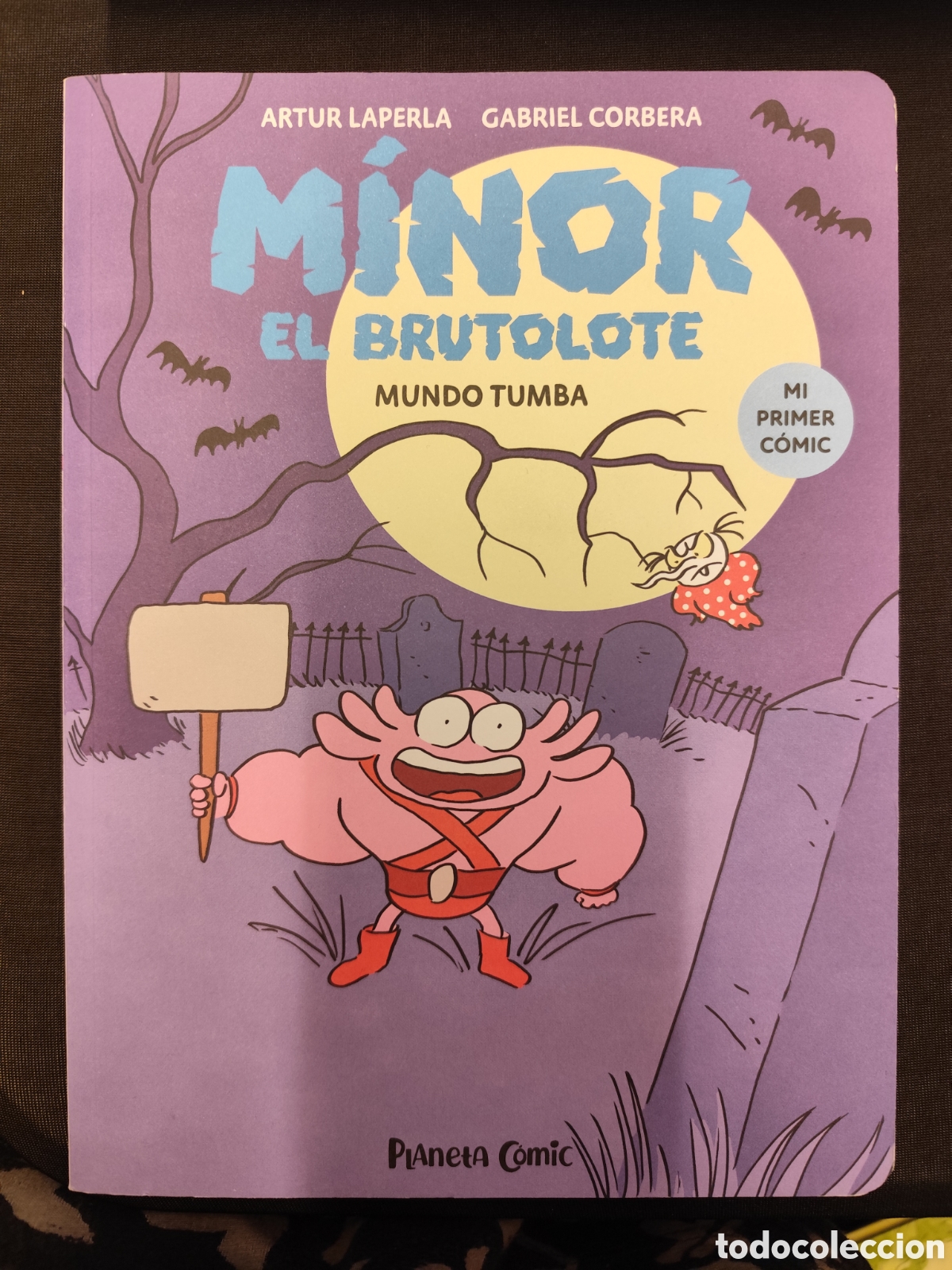C&oacute;mics: MINOR EL BRUTOLOTE - ARTUR LAPERLA, GABRIEL CORBERA - Foto 1