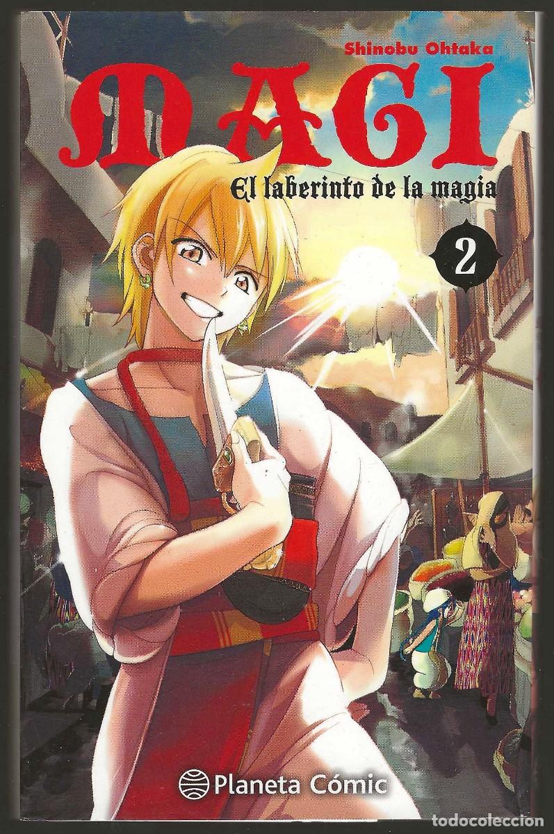 C&oacute;mics: MAGI -- EL LABERINTO DE LA MAGIA - N&ordm;1-2-3 - Foto 2