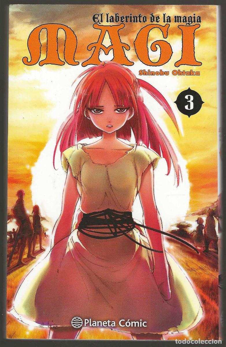 C&oacute;mics: MAGI -- EL LABERINTO DE LA MAGIA - N&ordm;1-2-3 - Foto 3