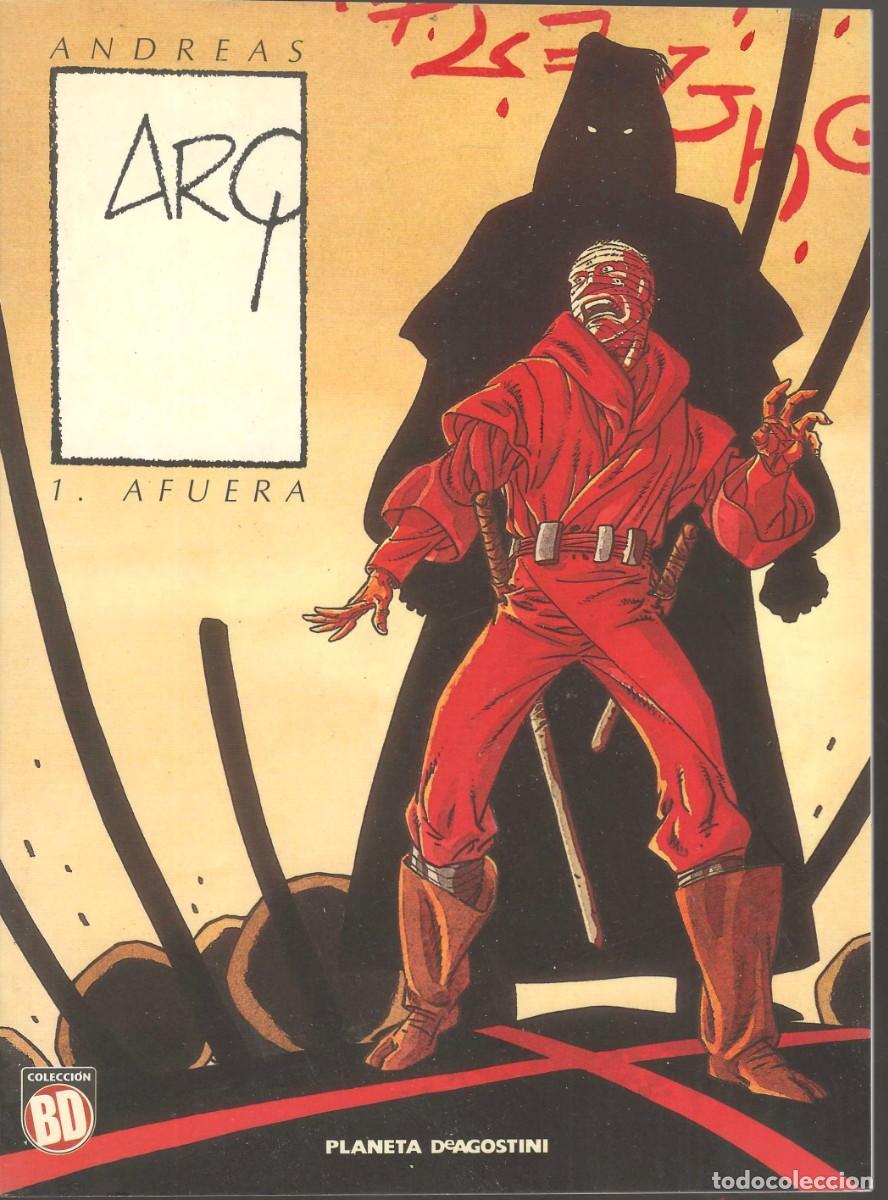 C&oacute;mics: COLECCI&Oacute;N BD -- ANDREAS ARQ -- N&ordm; 1-2-3-4 - Foto 1