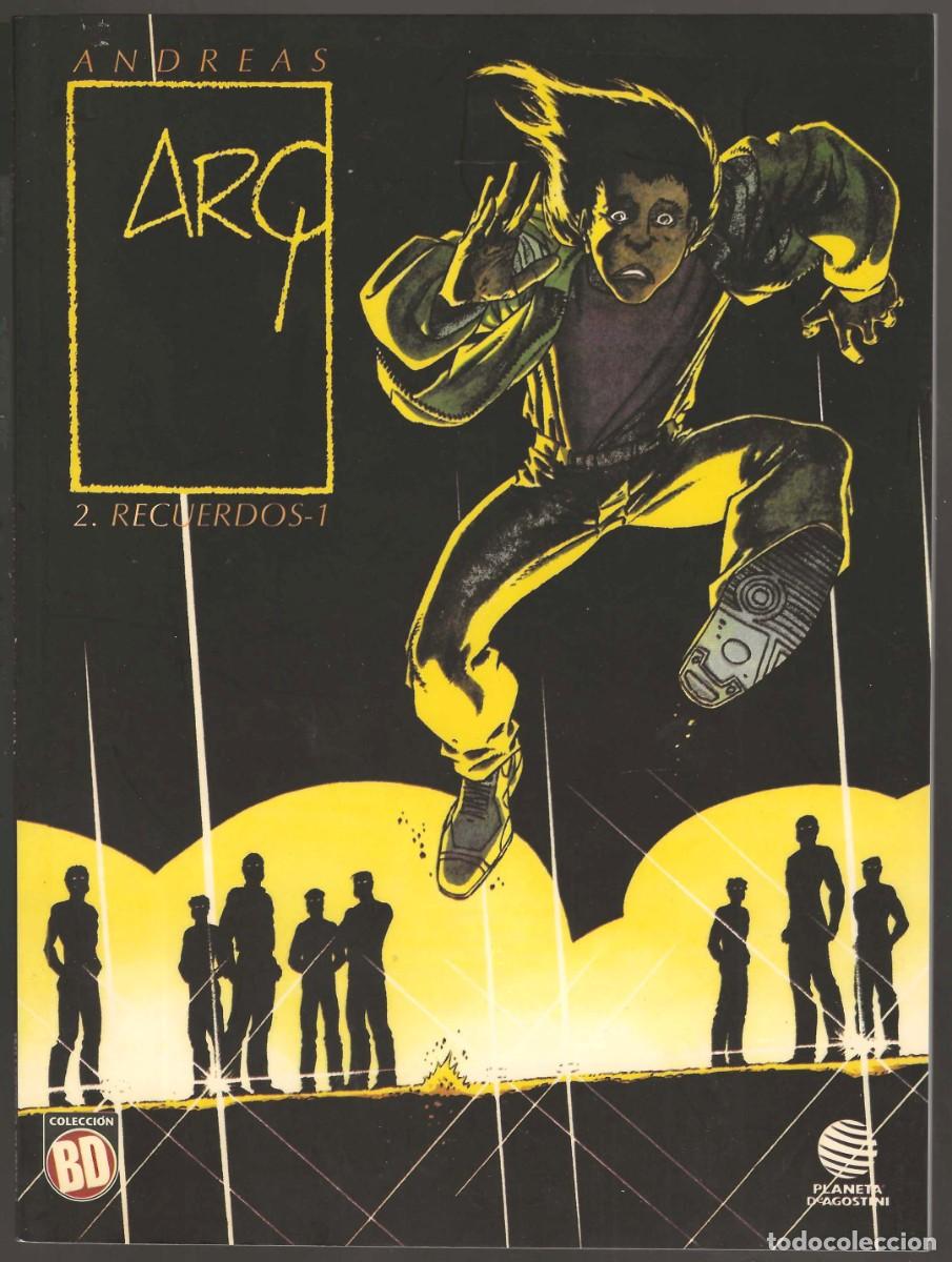 C&oacute;mics: COLECCI&Oacute;N BD -- ANDREAS ARQ -- N&ordm; 1-2-3-4 - Foto 2
