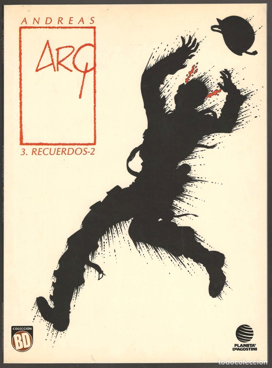C&oacute;mics: COLECCI&Oacute;N BD -- ANDREAS ARQ -- N&ordm; 1-2-3-4 - Foto 3