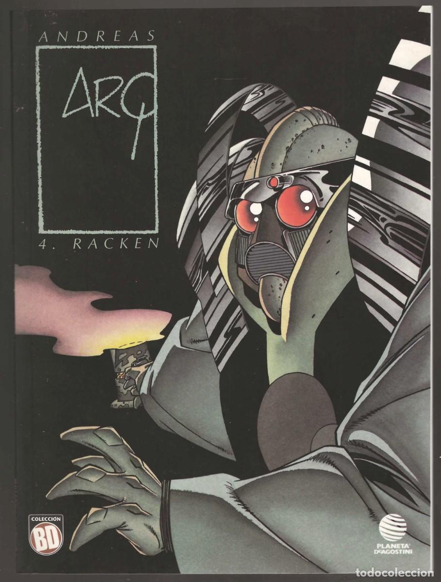 C&oacute;mics: COLECCI&Oacute;N BD -- ANDREAS ARQ -- N&ordm; 1-2-3-4 - Foto 4