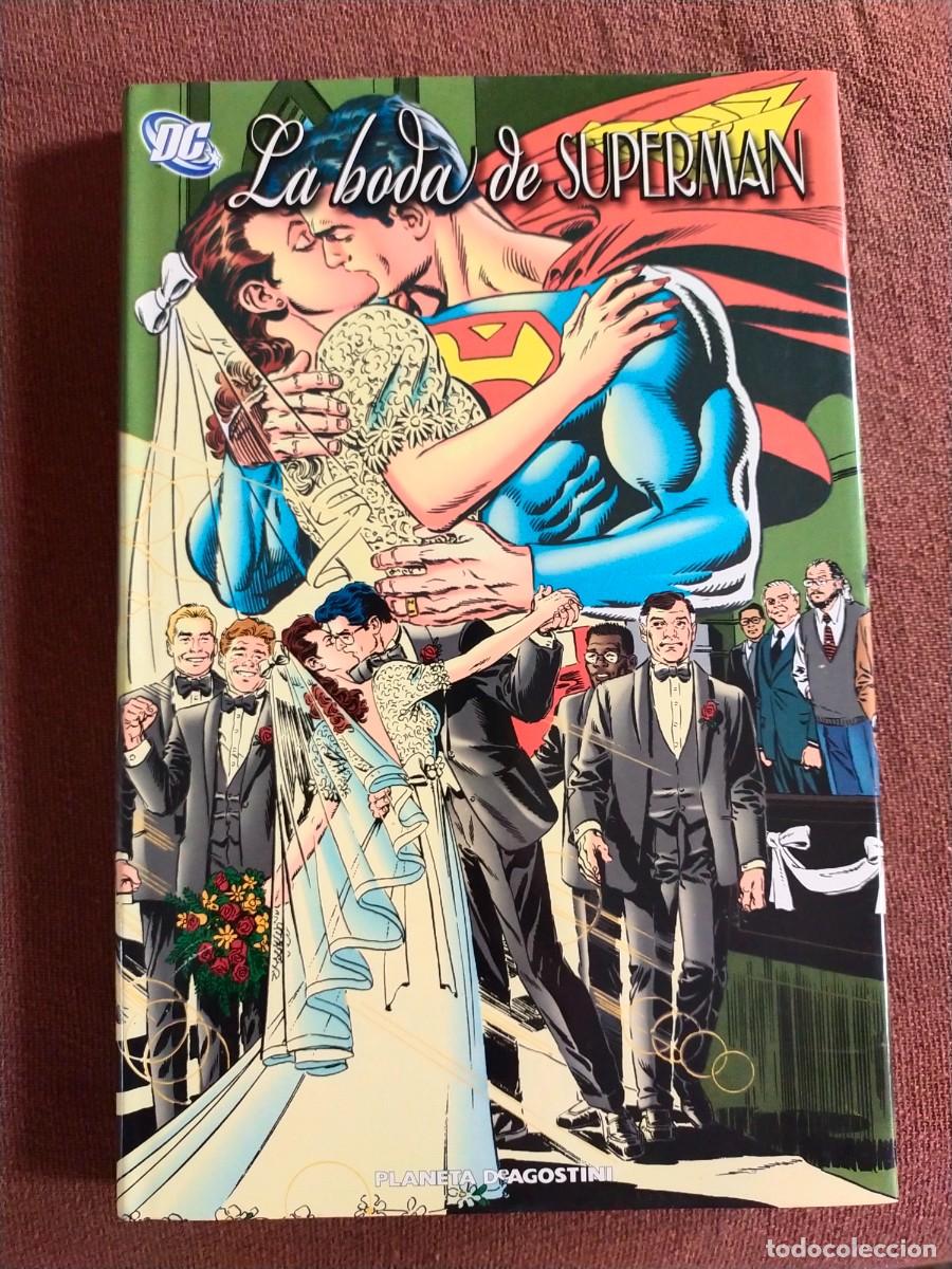 C&oacute;mics: La boda de Superman (Planeta-de Agostini, 2009) - Foto 1
