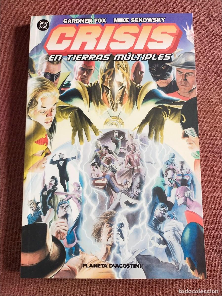 Comics: Crisis en Tierras m&uacute;ltiples n&uacute;m. 1 (Planeta-de Agostini, 2008)