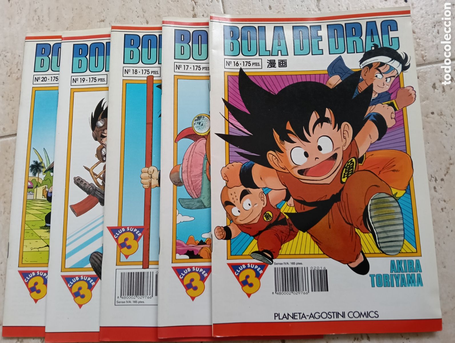 C&oacute;mics: 19 n&uacute;meros seguidos bola de drac, del 2 al 20, 1992 - Foto 4