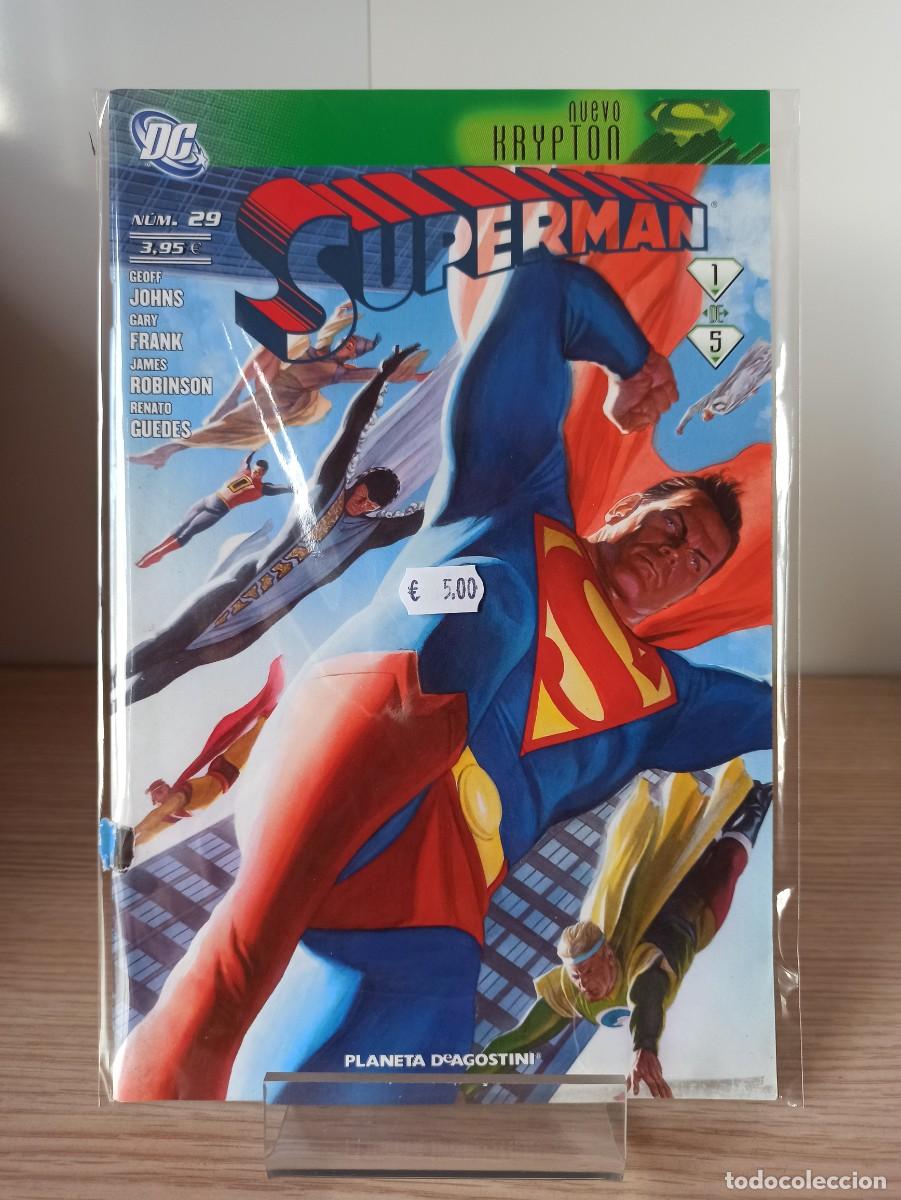 C&oacute;mics: SUPERMAN (Ed. Planeta DeAgostini) N&ordm; 29 - Foto 1