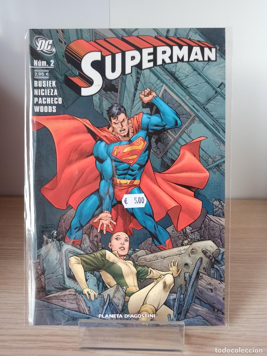 C&oacute;mics: SUPERMAN (Ed. Planeta DeAgostini) N&ordm; 2 - Foto 1